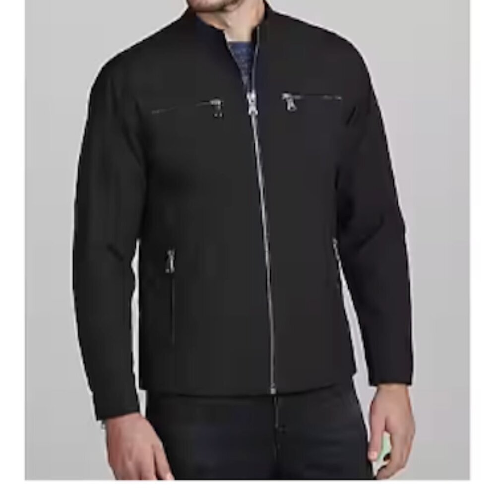 Jos. A. Bank Tailored Fit Everyday Casual Zip Jacket